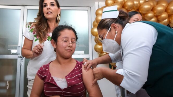 Quintana Roo alcanza el primer lugar nacional en vacunación y supera la meta programada