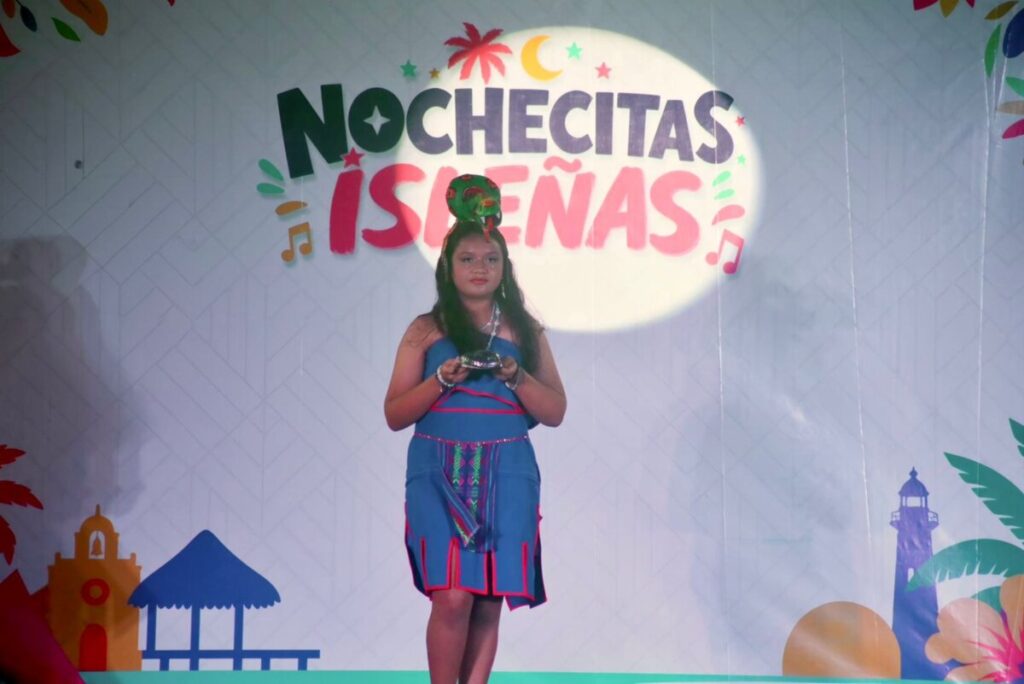 Gobierno de Isla Mujeres impulsa la cultura y la convivencia familiar con las Nochecitas Isleñas