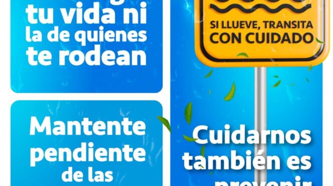 Guadalajara lanza campaña contra inundaciones
