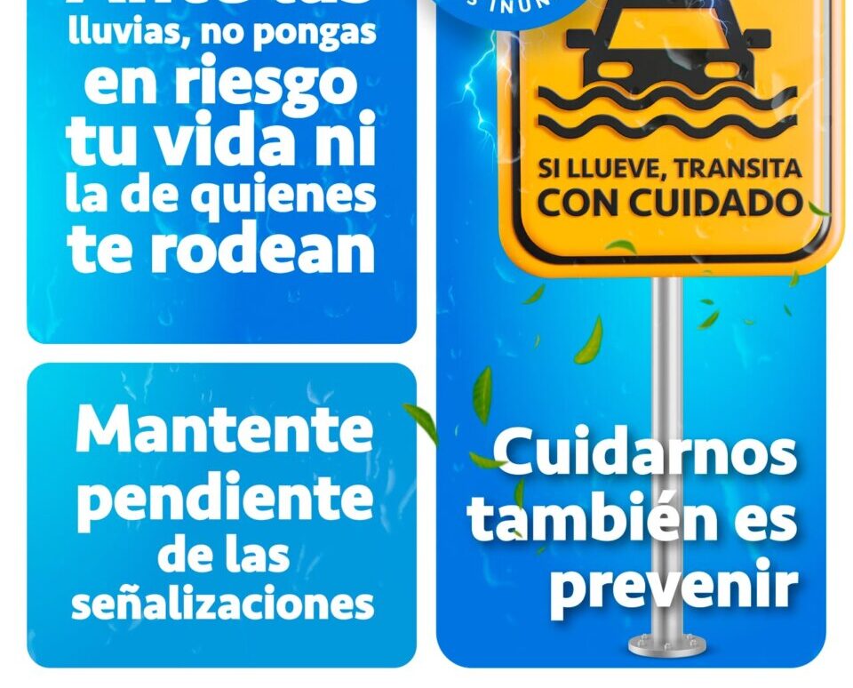 Guadalajara lanza campaña contra inundaciones