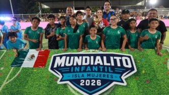 Atenea impulsa la pasión por el fútbol y la fiesta deportiva con el “Mundialito Infantil 2026”