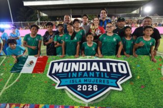 Atenea impulsa la pasión por el fútbol y la fiesta deportiva con el “Mundialito Infantil 2026”
