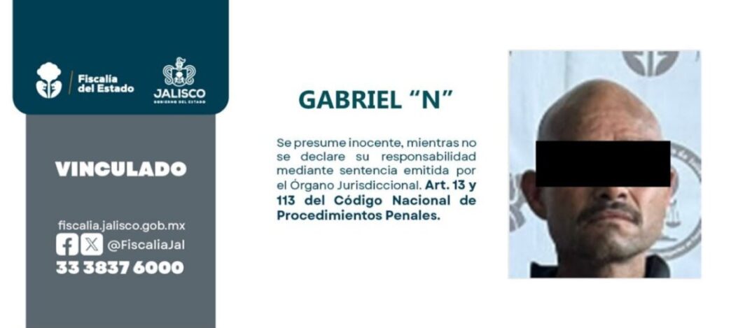 Vinculan a proceso a hombre en Zapopan