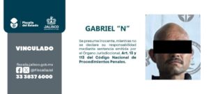 Vinculan a proceso a hombre en Zapopan