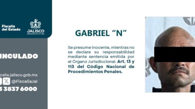Vinculan a proceso a hombre en Zapopan
