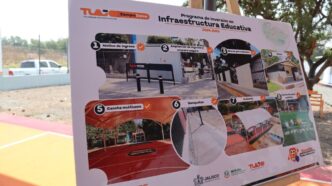 Tlajomulco impulsa escuelas