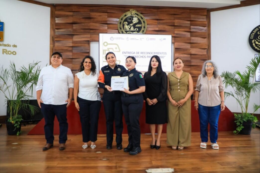 Gobierno de Playa del Carmen fortalece la capacitación de servidores públicos en materia de derechos de niñas, niños y adolescentes