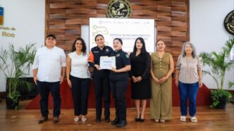Gobierno de Playa del Carmen fortalece la capacitación de servidores públicos en materia de derechos de niñas, niños y adolescentes