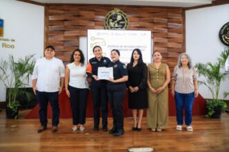 Gobierno de Playa del Carmen fortalece la capacitación de servidores públicos en materia de derechos de niñas, niños y adolescentes