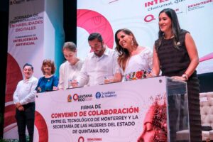 Se capacitan en Inteligencia Artificial a más de 500 servidores públicos de Quintana Roo: Mara Lezama