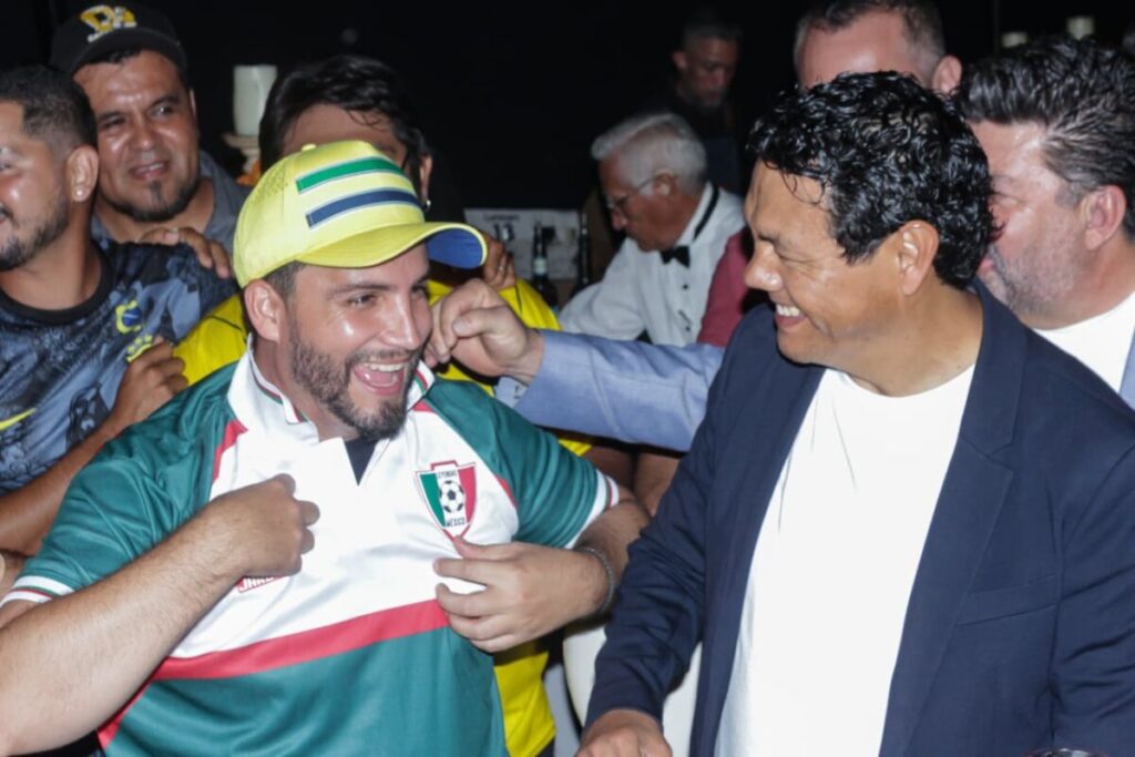 Domosfera enciende el Mundial en Vallarta