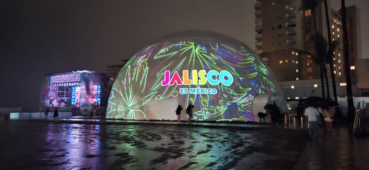 Domosfera enciende el Mundial en Vallarta