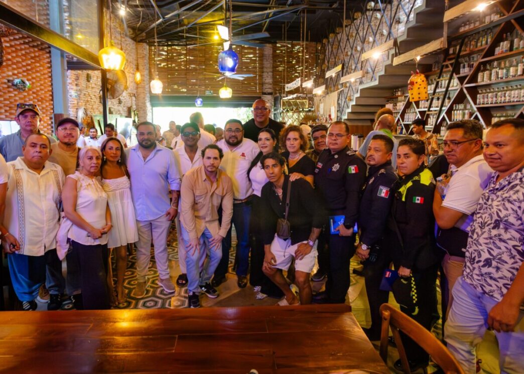 Gobierno municipal y sector empresarial acuerdan Mesa Permanente para impulsar la recuperación de Tulum