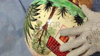 Hallan más de 10 kilos de droga en paquetería