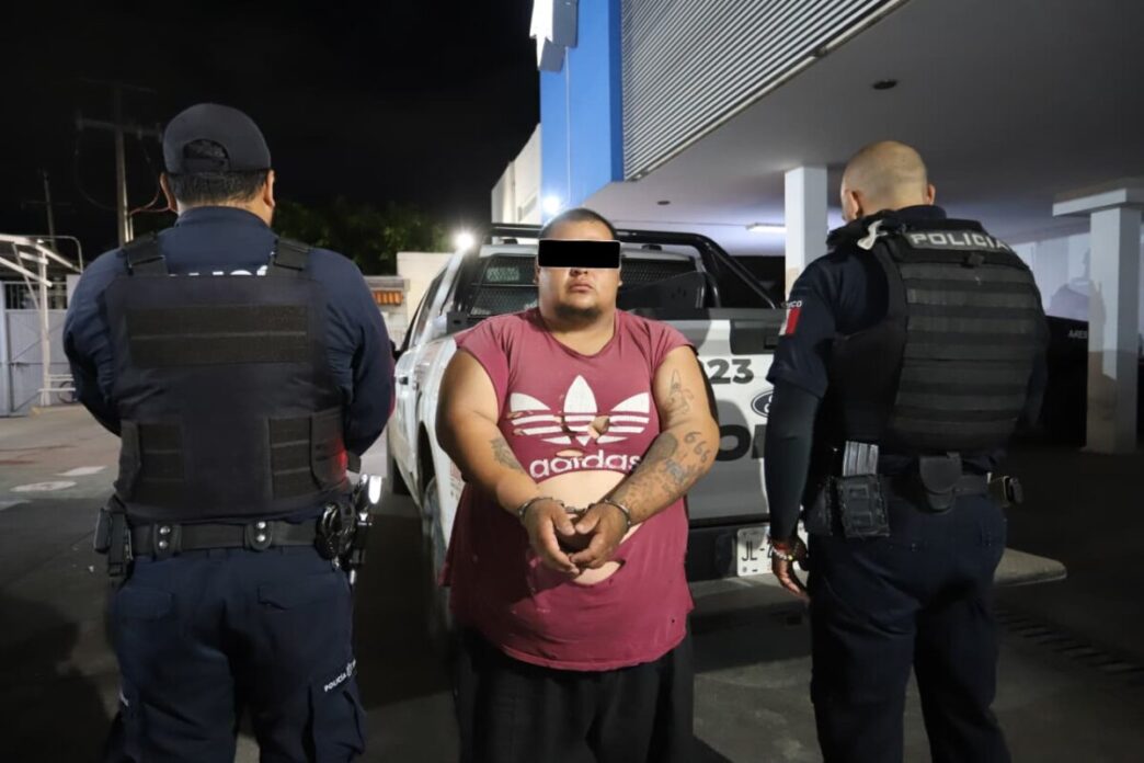 Detienen a hombre por maltrato animal