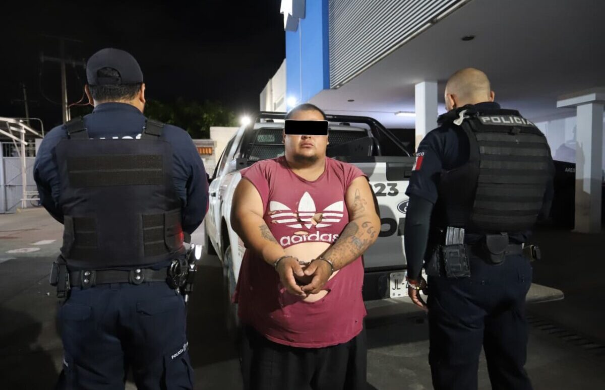 Detienen a hombre por maltrato animal