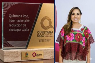 Quintana Roo reduce deuda per cápita: lidera a nivel nacional con la mayor disminución en una década