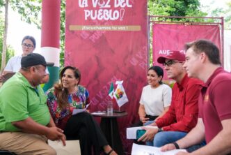 La Voz del Pueblo cambia vidas: audiencia pública acerca soluciones y devuelve movilidad a 13 quintanarroenses: Mara Lezama
