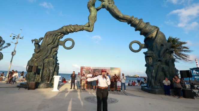 Con el respaldo de Estefanía Mercado, productores, chefs y emprendedores fortalecen la economía de Playa del Carmen en el Playa Grill Fest