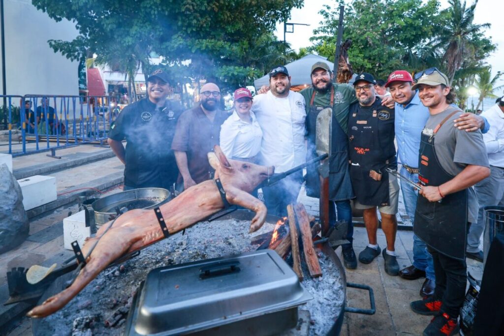 Con el respaldo de Estefanía Mercado, productores, chefs y emprendedores fortalecen la economía de Playa del Carmen en el Playa Grill Fest