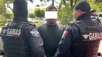 Detienen a hombre con orden judicial en Chapalita