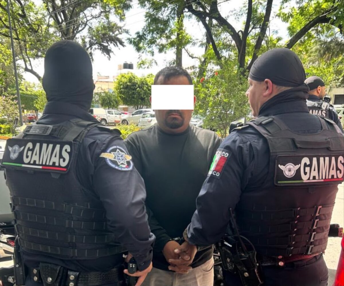 Detienen a hombre con orden judicial en Chapalita
