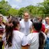 Fortalece Diego Castañon espacios deportivos para la niñez y juventud de la zona maya