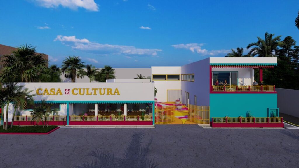 Atenea inicia la construcción de la Casa de la Cultura, un legado para las futuras generaciones de Isla Mujeres
