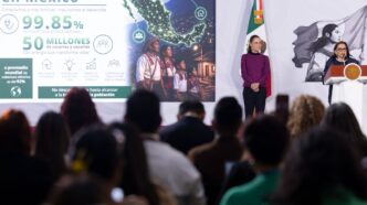 CFE proyecta alcanzar una cobertura eléctrica del 99.99% en México para 2028
