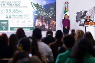 CFE proyecta alcanzar una cobertura eléctrica del 99.99% en México para 2028