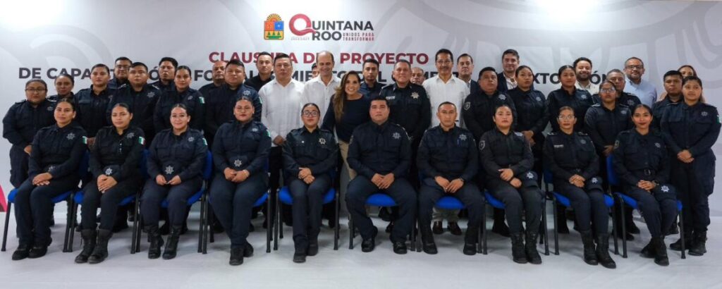 Fortalece Mara Lezama capacidades institucionales para combatir la extorsión en Quintana Roo