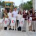 Mara Lezama y Ana Paty Peralta inician obra municipal en la avenida Nazareth para mejorar la conectividad entre Colosio y Huayacán