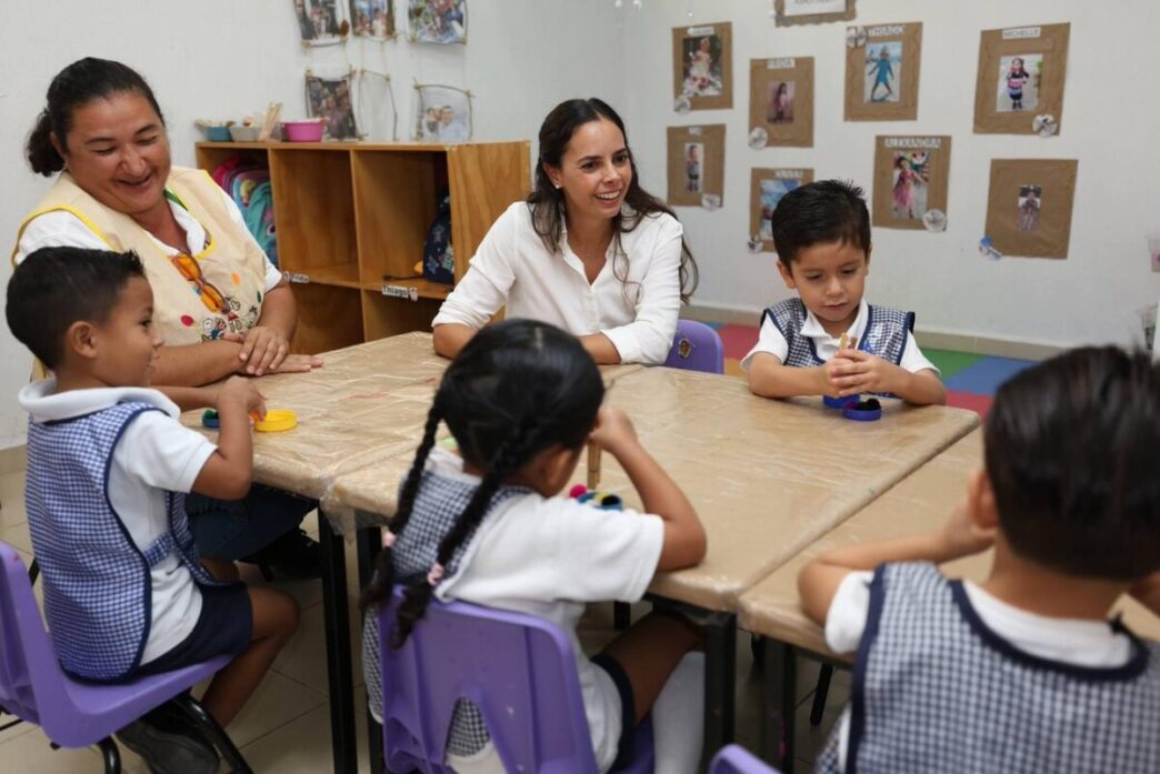 Reafirma Ana Paty Peralta atención de calidad y calidez para niñas, niños y adolescentes