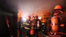 Controlan incendio en bodega de Álamo Industrial