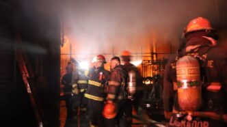 Controlan incendio en bodega de Álamo Industrial