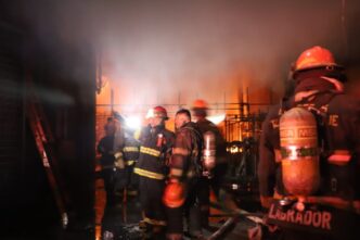 Controlan incendio en bodega de Álamo Industrial