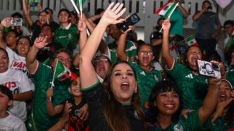 Quintana Roo vibra con los Fut-Fest; más de 22 mil 700 aficionados viven una noche de fiesta y unión familiar en el triunfo de México