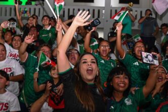 Quintana Roo vibra con los Fut-Fest; más de 22 mil 700 aficionados viven una noche de fiesta y unión familiar en el triunfo de México