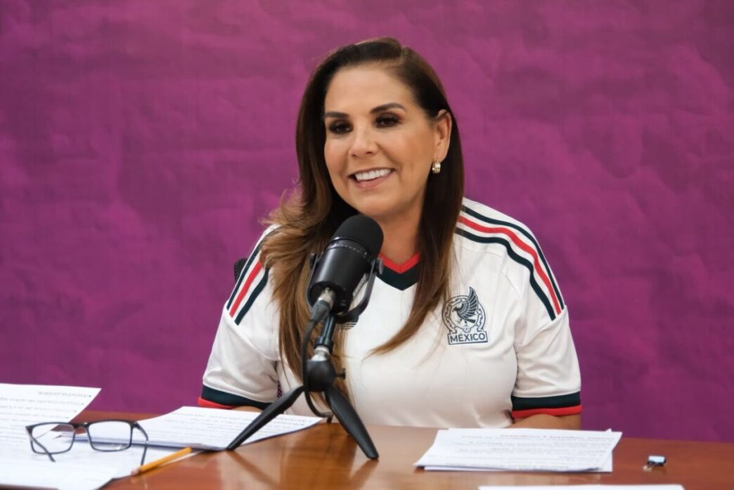 Quintana Roo se viste de Mundial: la pasión del fútbol se vive en los Fut Fest del Caribe Mexicano: Mara Lezama