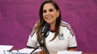 Quintana Roo se viste de Mundial: la pasión del fútbol se vive en los Fut Fest del Caribe Mexicano: Mara Lezama