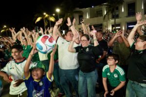 Cozumel vibra con la pasión del fútbol en el Isla Cozumel Fut Fest 2026 y celebra el triunfo de México contra Corea del Sur en el Mundial 2026