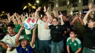 Cozumel vibra con la pasión del fútbol en el Isla Cozumel Fut Fest 2026 y celebra el triunfo de México contra Corea del Sur en el Mundial 2026