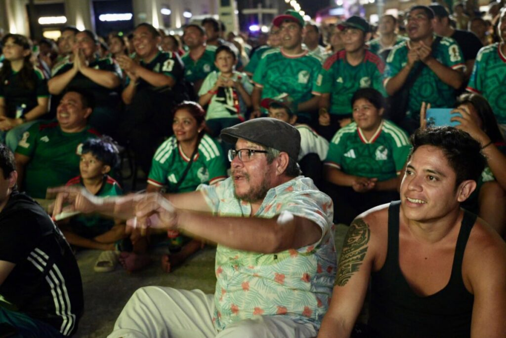 Cozumel vibra con la pasión del fútbol en el Isla Cozumel Fut Fest 2026 y celebra el triunfo de México contra Corea del Sur en el Mundial 2026