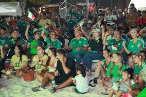 Un éxito el Fut Fest de Isla Mujeres en Playa Centro