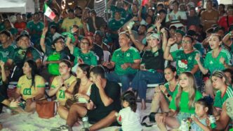 Un éxito el Fut Fest de Isla Mujeres en Playa Centro