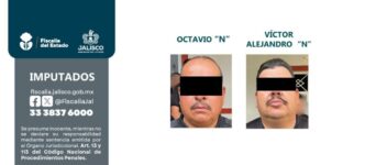 Caen policías de Jamay por caso de desaparición