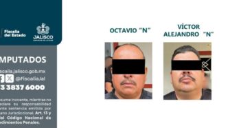 Caen policías de Jamay por caso de desaparición
