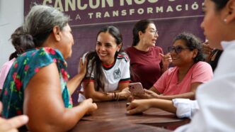 Anuncia Ana Paty Peralta programa de regularización de construcciones en “Día del Pueblo”