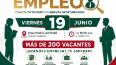 Más de 200 empleos en Vallarta