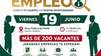 Más de 200 empleos en Vallarta
